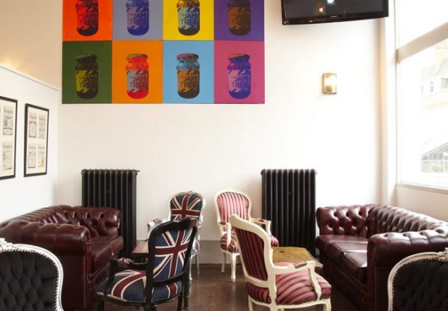 The Jam King's Road restaurant