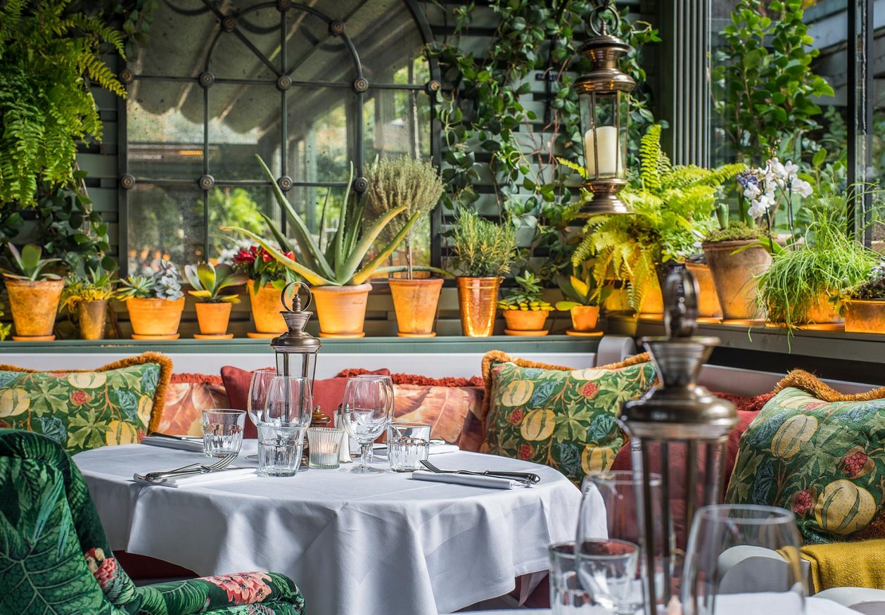 The Ivy Chelsea garden restaurant king's road