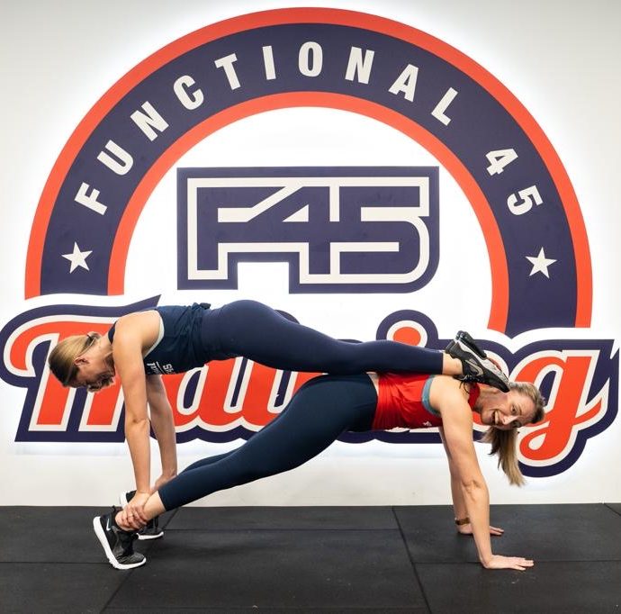 Sweat with F45: Discount