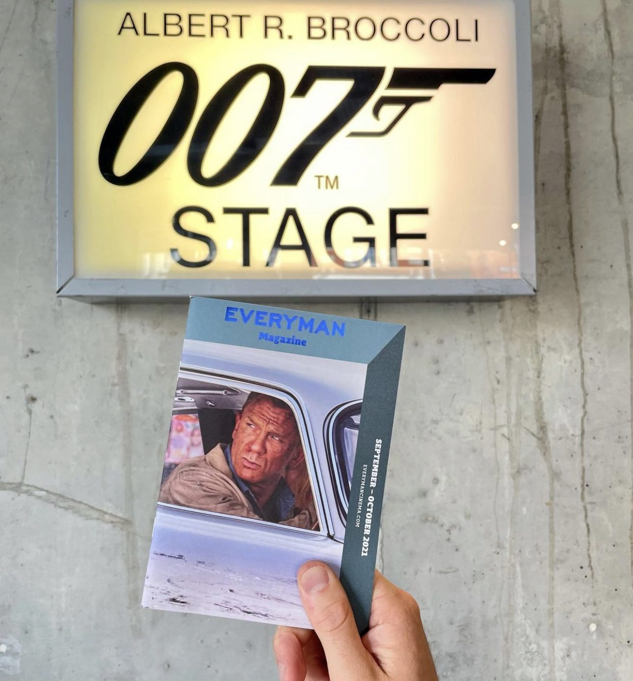 Win a chance to watch Bond